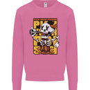 Pick Your Poison Beer Alcohol Skull Skeleton Mens Sweatshirt Jumper Azalea