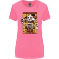 Pick Your Poison Beer Alcohol Skull Skeleton Womens Wider Cut T-Shirt Azalea