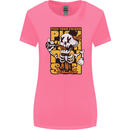 Pick Your Poison Beer Alcohol Skull Skeleton Womens Wider Cut T-Shirt Azalea
