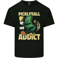 Pickleball Addict Kids T-Shirt Childrens Black