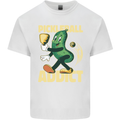 Pickleball Addict Kids T-Shirt Childrens White