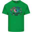 Pink or Blue New Baby Pregnancy Pregnant Kids T-Shirt Childrens Irish Green