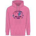Pink or Blue New Baby Pregnancy Pregnant Mens 80% Cotton Hoodie Azelea