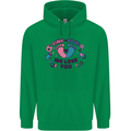 Pink or Blue New Baby Pregnancy Pregnant Mens 80% Cotton Hoodie Irish Green