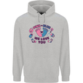 Pink or Blue New Baby Pregnancy Pregnant Mens 80% Cotton Hoodie Sports Grey