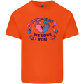 Pink or Blue New Baby Pregnancy Pregnant Mens Cotton T-Shirt Tee Top Orange