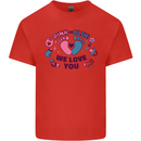 Pink or Blue New Baby Pregnancy Pregnant Mens Cotton T-Shirt Tee Top Red