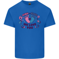Pink or Blue New Baby Pregnancy Pregnant Mens Cotton T-Shirt Tee Top Royal Blue