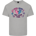Pink or Blue New Baby Pregnancy Pregnant Mens Cotton T-Shirt Tee Top Sports Grey