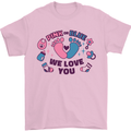 Pink or Blue New Baby Pregnancy Pregnant Mens T-Shirt 100% Cotton Light Pink