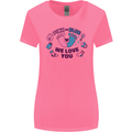 Pink or Blue New Baby Pregnancy Pregnant Womens Wider Cut T-Shirt Azalea