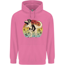 Pirate Pi T-Rex Funny Dinosaur Maths Mens 80% Cotton Hoodie Azelea