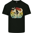 Pirate Pi T-Rex Funny Dinosaur Maths Mens Cotton T-Shirt Tee Top Black