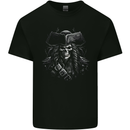 Pirate Skull 1 Kids T-Shirt Childrens Black