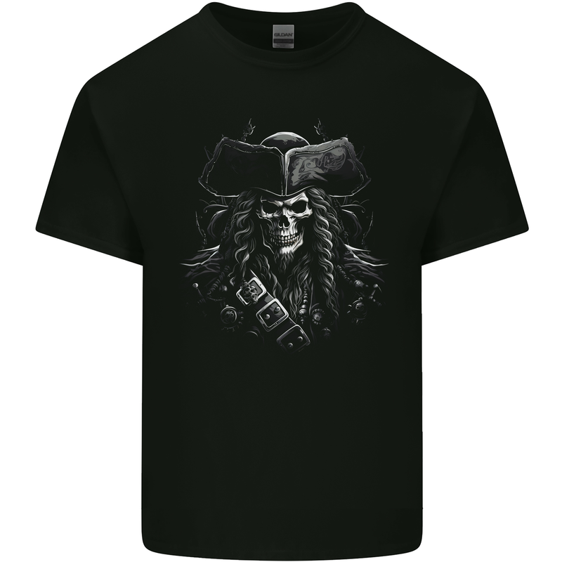 Pirate Skull 1 Kids T-Shirt Childrens Black