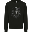 Pirate Skull 1 Mens Sweatshirt Jumper Black