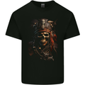 Pirate Skull 2 Kids T-Shirt Childrens Black