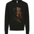 Pirate Skull 2 Mens Sweatshirt Jumper Black