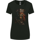 Pirate Skull 2 Womens Wider Cut T-Shirt Black