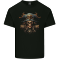 Pirate Skull 3 Kids T-Shirt Childrens Black