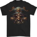Pirate Skull 3 Mens T-Shirt 100% Cotton BLACK