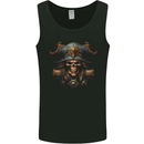 Pirate Skull 3 Mens Vest Tank Top Black