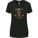 Pirate Skull 3 Womens Wider Cut T-Shirt Black