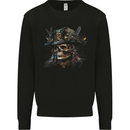 Pirate Skull 5 Mens Sweatshirt Jumper Black