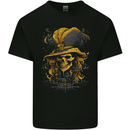 Pirate Skull 6 Kids T-Shirt Childrens Black