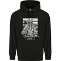 Pirates For Life Sailor Sailing Childrens Kids Hoodie Black