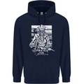 Pirates For Life Sailor Sailing Childrens Kids Hoodie Navy Blue