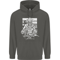 Pirates For Life Sailor Sailing Childrens Kids Hoodie Storm Grey
