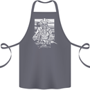 Pirates For Life Sailor Sailing Cotton Apron 100% Organic Steel