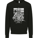 Pirates For Life Sailor Sailing Kids Sweatshirt Jumper Black