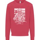 Pirates For Life Sailor Sailing Kids Sweatshirt Jumper Heliconia