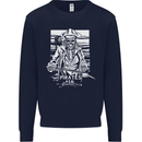 Pirates For Life Sailor Sailing Kids Sweatshirt Jumper Navy Blue