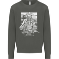 Pirates For Life Sailor Sailing Kids Sweatshirt Jumper Storm Grey