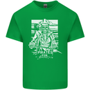 Pirates For Life Sailor Sailing Kids T-Shirt Childrens Irish Green