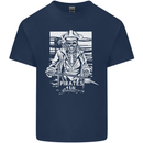 Pirates For Life Sailor Sailing Kids T-Shirt Childrens Navy Blue