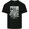 Pirates For Life Sailor Sailing Mens Cotton T-Shirt Tee Top Black