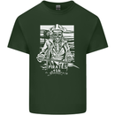 Pirates For Life Sailor Sailing Mens Cotton T-Shirt Tee Top Forest Green