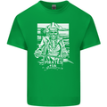 Pirates For Life Sailor Sailing Mens Cotton T-Shirt Tee Top Irish Green
