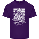 Pirates For Life Sailor Sailing Mens Cotton T-Shirt Tee Top Purple