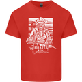 Pirates For Life Sailor Sailing Mens Cotton T-Shirt Tee Top Red