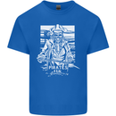 Pirates For Life Sailor Sailing Mens Cotton T-Shirt Tee Top Royal Blue