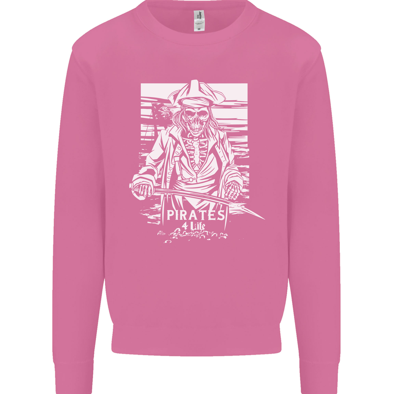 Pirates For Life Sailor Sailing Mens Sweatshirt Jumper Azalea