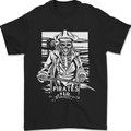 Pirates For Life Sailor Sailing Mens T-Shirt 100% Cotton Black