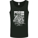 Pirates For Life Sailor Sailing Mens Vest Tank Top Black