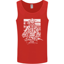 Pirates For Life Sailor Sailing Mens Vest Tank Top Red