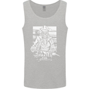 Pirates For Life Sailor Sailing Mens Vest Tank Top Sports Grey